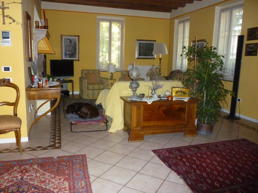 B&B Villa dei Pini Domegliara Exterior foto