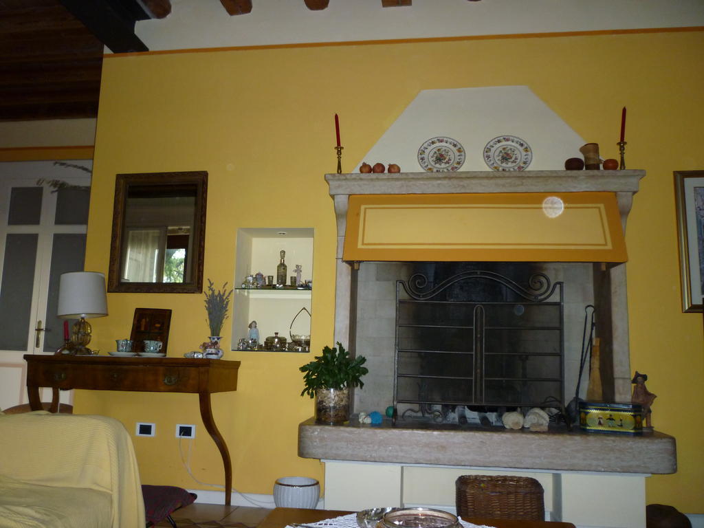 B&B Villa dei Pini Domegliara Exterior foto